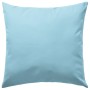 Outdoor-Kissen 2 Stück 45x45 cm hellblau von vidaXL, Kissen - Ref: Foro24-132298, Preis: 33,99 €, Rabatt: %