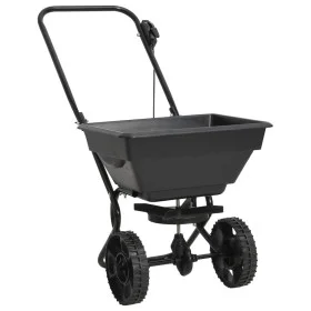 PVC and steel salt spreader hand cart 92x46x70 cm 15 L by vidaXL, Spreaders - Ref: Foro24-142965, Price: 92,75 €, Discount: %