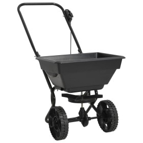 Salzstreuer-Handwagen aus PVC und Stahl, 92 x 46 x 70 cm, 15 l von vidaXL, Streuer - Ref: Foro24-142965, Preis: 70,80 €, Raba...