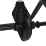 PVC and steel salt spreader hand cart 92x46x70 cm 15 L by vidaXL, Spreaders - Ref: Foro24-142965, Price: 67,31 €, Discount: %