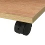 Shelf with wheel 50x35x42 cm oak color by vidaXL, Bookcases and shelves - Ref: Foro24-245723, Price: 52,91 €, Discount: %