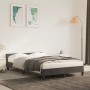 Dark gray velvet bed frame with headboard 120x200 cm by vidaXL, Beds and slatted bases - Ref: Foro24-347562, Price: 130,29 €,...