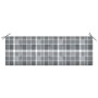 3-Sitzer-Gartenbank aus massivem Eukalyptusholz und Kissen 150 cm von vidaXL, Gartenbänke - Ref: Foro24-3061010, Preis: 200,0...