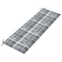 3-Sitzer-Gartenbank aus massivem Eukalyptusholz und Kissen 150 cm von vidaXL, Gartenbänke - Ref: Foro24-3061010, Preis: 200,0...