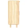 Aparador marrón madera pino maciza y ratán natural 60x30x75 cm de vidaXL, Aparadores - Ref: Foro24-345638, Precio: 141,38 €, ...