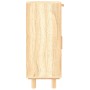 Aparador marrón madera pino maciza y ratán natural 60x30x75 cm de vidaXL, Aparadores - Ref: Foro24-345638, Precio: 138,61 €, ...