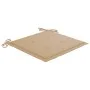 Sillas de jardín con cojines 4 unidades madera maciza de acacia de vidaXL, Sillas de jardín - Ref: Foro24-3061174, Precio: 31...