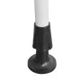 Manual retractable awning 200 cm orange and white striped by vidaXL, Awnings - Ref: Foro24-43232, Price: 83,64 €, Discount: %