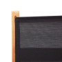 Klappbare Gartenstühle 2 Stk. Eukalyptusholz Textilene schwarz von vidaXL, Gartenstühle - Ref: Foro24-48692, Preis: 156,32 €,...