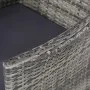 Garden dining set 11 pieces and gray synthetic rattan cushions by vidaXL, Garden sets - Ref: Foro24-43957, Price: 925,59 €, D...