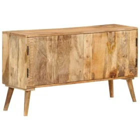 Solid mango wood sideboard 110x30x60 cm by vidaXL, Sideboards - Ref: Foro24-246145, Price: 278,93 €, Discount: %