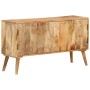 Aparador de madera maciza de mango 110x30x60 cm de vidaXL, Aparadores - Ref: Foro24-246145, Precio: 284,73 €, Descuento: %