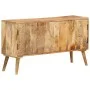 Solid mango wood sideboard 110x30x60 cm by vidaXL, Sideboards - Ref: Foro24-246145, Price: 278,93 €, Discount: %