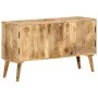 Solid mango wood sideboard 110x30x60 cm by vidaXL, Sideboards - Ref: Foro24-246145, Price: 278,93 €, Discount: %
