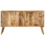 Solid mango wood sideboard 110x30x60 cm by vidaXL, Sideboards - Ref: Foro24-246145, Price: 278,93 €, Discount: %