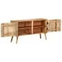 Solid mango wood sideboard 110x30x60 cm by vidaXL, Sideboards - Ref: Foro24-246145, Price: 278,93 €, Discount: %