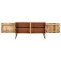 Aparador de madera maciza de mango 110x30x60 cm de vidaXL, Aparadores - Ref: Foro24-246145, Precio: 284,73 €, Descuento: %