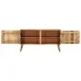 Solid mango wood sideboard 110x30x60 cm by vidaXL, Sideboards - Ref: Foro24-246145, Price: 278,93 €, Discount: %