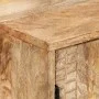 Aparador de madera maciza de mango 110x30x60 cm de vidaXL, Aparadores - Ref: Foro24-246145, Precio: 279,04 €, Descuento: %