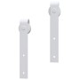 Hardware kit for white steel sliding doors 183 cm by vidaXL, doorframes - Ref: Foro24-151707, Price: 63,69 €, Discount: %