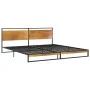 Metal bed frame 200x200 cm by vidaXL, Beds and slatted bases - Ref: Foro24-324868, Price: 165,15 €, Discount: %