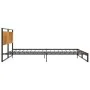 Metal bed frame 200x200 cm by vidaXL, Beds and slatted bases - Ref: Foro24-324868, Price: 165,15 €, Discount: %