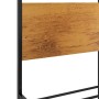 Estructura de cama de metal 200x200 cm de vidaXL, Camas y somieres - Ref: Foro24-324868, Precio: 159,27 €, Descuento: %