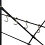 Mikrowellenschrank Holzwerkstoff Eiche schwarz 60x39,6x79,5cm von vidaXL, Behälter für Küchenutensilien - Ref: Foro24-288235,...