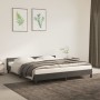 Dark gray velvet bed frame with headboard 160x200 cm by vidaXL, Beds and slatted bases - Ref: Foro24-347580, Price: 114,32 €,...