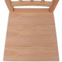 Conjunto de comedor 7 piezas madera de pino