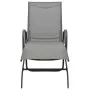 2 units of sun loungers with table, made of textilene and steel. by vidaXL, Loungers - Ref: Foro24-47846, Price: 214,99 €, Di...