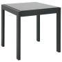 2 units of sun loungers with table, made of textilene and steel. by vidaXL, Loungers - Ref: Foro24-47846, Price: 203,79 €, Di...