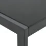 2 units of sun loungers with table, made of textilene and steel. by vidaXL, Loungers - Ref: Foro24-47846, Price: 214,99 €, Di...