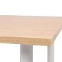 Dining table 120x60x73 cm oak and white color by vidaXL, Kitchen and dining tables - Ref: Foro24-245728, Price: 89,27 €, Disc...