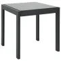 Liegestühle mit Tisch, 2 Einheiten aus Textilene und Stahl von vidaXL, Liegen - Ref: Foro24-47847, Preis: 216,86 €, Rabatt: %