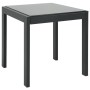 Loungers with table 2 textilene and steel units by vidaXL, Loungers - Ref: Foro24-47847, Price: 219,84 €, Discount: %