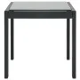 Liegestühle mit Tisch, 2 Einheiten aus Textilene und Stahl von vidaXL, Liegen - Ref: Foro24-47847, Preis: 216,86 €, Rabatt: %