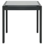 Loungers with table 2 textilene and steel units by vidaXL, Loungers - Ref: Foro24-47847, Price: 219,84 €, Discount: %