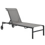 Liegestühle mit Tisch, 2 Einheiten aus Textilene und Stahl von vidaXL, Liegen - Ref: Foro24-47847, Preis: 219,84 €, Rabatt: %