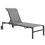 Loungers with table 2 textilene and steel units by vidaXL, Loungers - Ref: Foro24-47847, Price: 216,86 €, Discount: %
