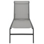 Loungers with table 2 textilene and steel units by vidaXL, Loungers - Ref: Foro24-47847, Price: 219,84 €, Discount: %