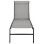 Loungers with table 2 textilene and steel units by vidaXL, Loungers - Ref: Foro24-47847, Price: 216,86 €, Discount: %