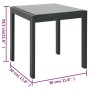 Loungers with table 2 textilene and steel units by vidaXL, Loungers - Ref: Foro24-47847, Price: 219,84 €, Discount: %