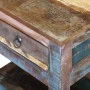 Side table with 1 drawer solid recycled wood 43x33x51 cm by vidaXL, Side tables - Ref: Foro24-243456, Price: 123,80 €, Discou...