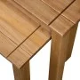 Stackable tables 2 units solid pine wood Panama Range by vidaXL, Side tables - Ref: Foro24-282676, Price: 66,01 €, Discount: %
