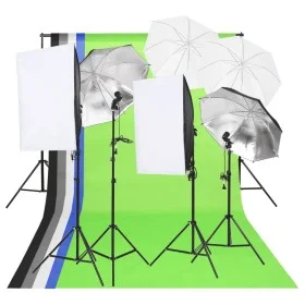 Photography studio lighting kit by vidaXL, Flashes and studio lighting - Ref: Foro24-190238, Price: 195,69 €, Discount: %