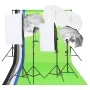 Photography studio lighting kit by vidaXL, Flashes and studio lighting - Ref: Foro24-190238, Price: 195,69 €, Discount: %