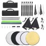 Kit de iluminación para estudio fotográfico de vidaXL, Flashes e iluminaciones de estudio - Ref: Foro24-190238, Precio: 184,6...