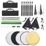 Photography studio lighting kit by vidaXL, Flashes and studio lighting - Ref: Foro24-190238, Price: 195,69 €, Discount: %