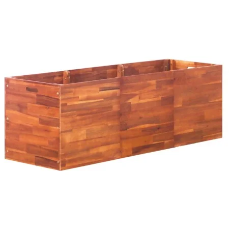Blumenbeet aus Akazienholz 150x50x50 cm von vidaXL, Töpfe und Pflanzgefäße - Ref: Foro24-44030, Preis: 133,45 €, Rabatt: %
